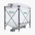 Holzpelletsilo XL von Vogt-Lagersysteme