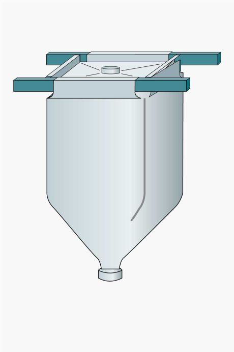 Silo mit Tragrahmen Silosysteme Landwirtschaft von Vogt-Lagersysteme